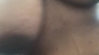 Bouncing wet tits