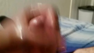 Cheating Ebony Teen Gives Neighbor Handjob to MASSIVE Cumshot