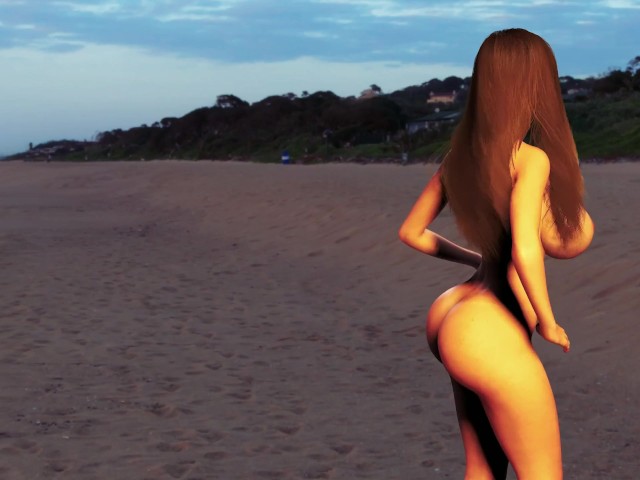 640px x 480px - Big Boob Teen Dancing on the Beach - Breast Expansion Petite Girl Jiggling  - Free Porn Videos - YouPorn