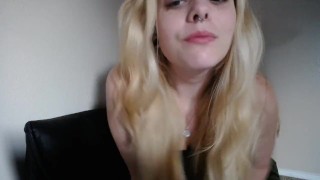 Cum On My Tits JOI