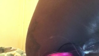 Mrsfeedme fucks her teen creamy pussy