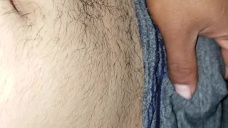 I play with toys until they are finished with a dildo