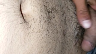 I play with toys until they are finished with a dildo