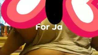 Big fat ass wobbling