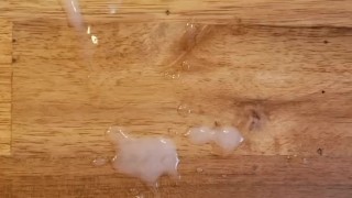 Soft To Hard Teen Throbbing Cock, Huge Cumshot!