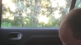 Selfsuck перед незнакомкой