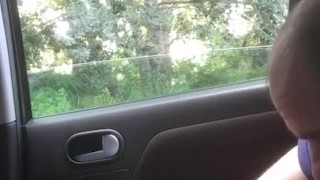 Selfsuck перед прохожими