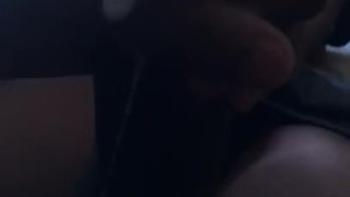 8in BBC Shoots River of Cum