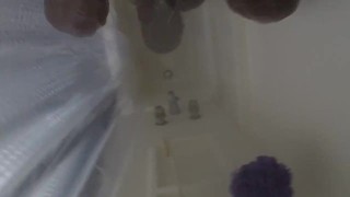 Do all guys do this in the shower? Let me know when you see it!
