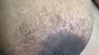 Pussy rubbing while hiding
