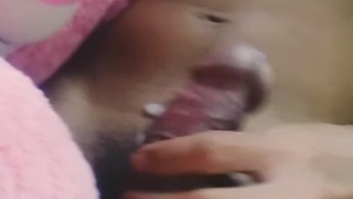 Jerking with my stuff toy