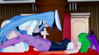 FUTA MORRIGAN FUCKS ESDEATH