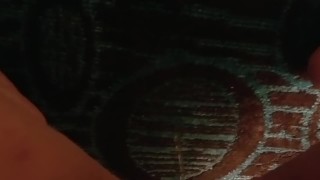 Late night carpet pee