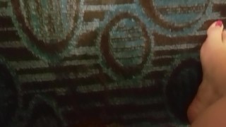 Late night carpet pee