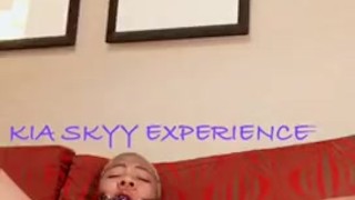 Kia Was A Naughty Slut So She Had  To Squirt!!!!!!!!