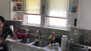 I turn off the water in the middle of a porn shoot. Save the environment!