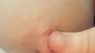 Pretty pink nipple play