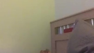 Stroking my 9 inch mixed BBC until I cum all over