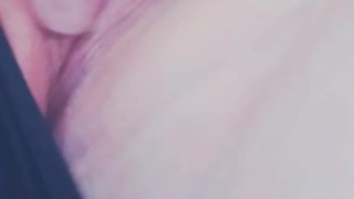 Playing with my soft pink pussy