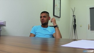  DIRTY SCOUT 193 - Short Haired Latino Twink Takes A Raw Cock On The Desk