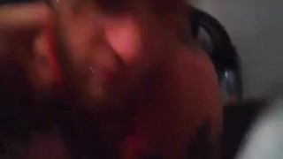 Destroying all holes. Round 1 of anal.