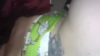 A small taste of some Doggy fun. Pawg Sunshyne uses Bwc to please her slut earges