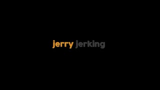 Cumshot in Slow Motion 4K - Jerry Jerking