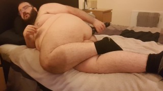 KinkyChubUk Having a little afternoon fun to help in chastity