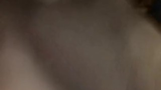 Big dick toy play, real feeling ass/mouth