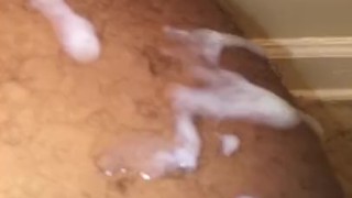 Young BBC Jerking Off *Huge Cumshot*