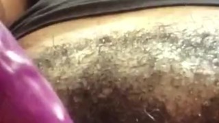 Watching porn while satisfying this cat