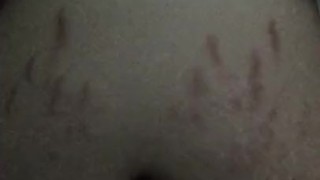 Pregnant belly lotioning