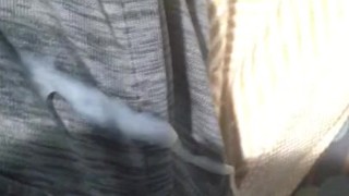 Jerking My Big Teen Cock While In The Hospital
