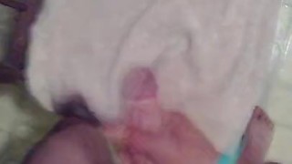 My very horny cumblast towels your face