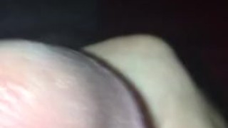 Playing with my cock