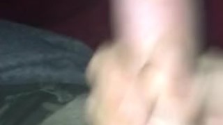 Playing with my cock