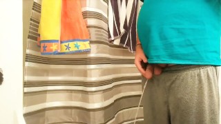 CAUGHT MALE CELEBRITY CORY PISSING at Friends house XXX