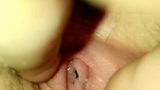 Tight pink pussy