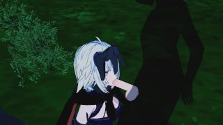Fate/Grand Order - Jeanne d'Arc (Alter) 3D Hentai