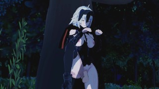 Fate/Grand Order - Jeanne d'Arc (Alter) 3D Hentai