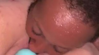 He loves eating this pussy