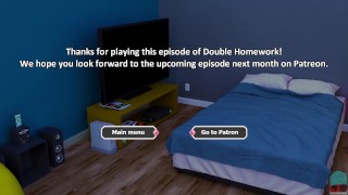 DOUBLE HOMEWORK #18 • PC GAMEPLAY [HD]