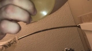Just More Close ups of me gaping my tight hole with this giant dildo