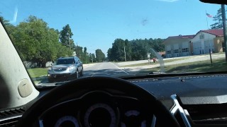 Driving With My Dick Out