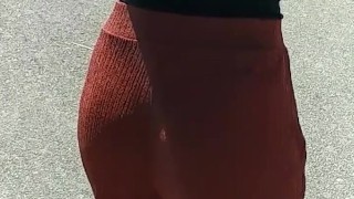 Public Ass Twerk on the street
