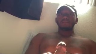 Cumshot in the sunlight