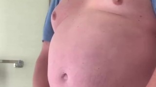 Jerking Off in a Texas Hotel - Killeen, TX