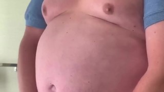 Jerking Off in a Texas Hotel - Killeen, TX