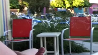 Cumming on Myself at the CCBC Resort: Western Xposure