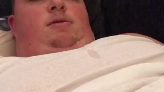 Cumming on Myself: Wifebeater Edition